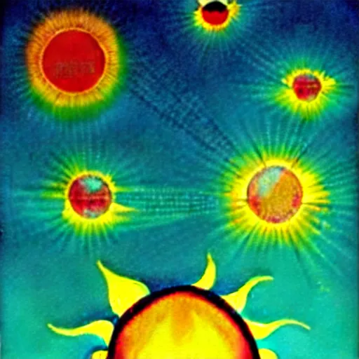 Image similar to the sun