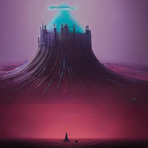 Image similar to dark with in the tower, matte painting, detailed, elden ring, oil on canvas, by beeple