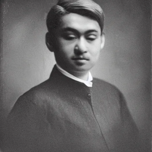 Prompt: portrait photograph