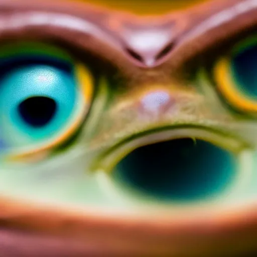 Image similar to close up photograph of a dragon eye