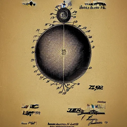 Image similar to 1 9 2 2 us patent for a eyeball for an android. highly detailed,