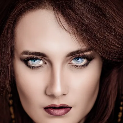 Prompt: Dominique Mcelligott, seductive gaze, 8k, professional photography, cinematic studio shot