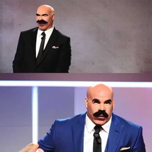 Image similar to white steve harvey