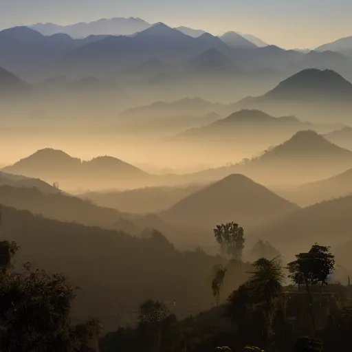 Prompt: kathmandu valley, beautiful shot, 4k