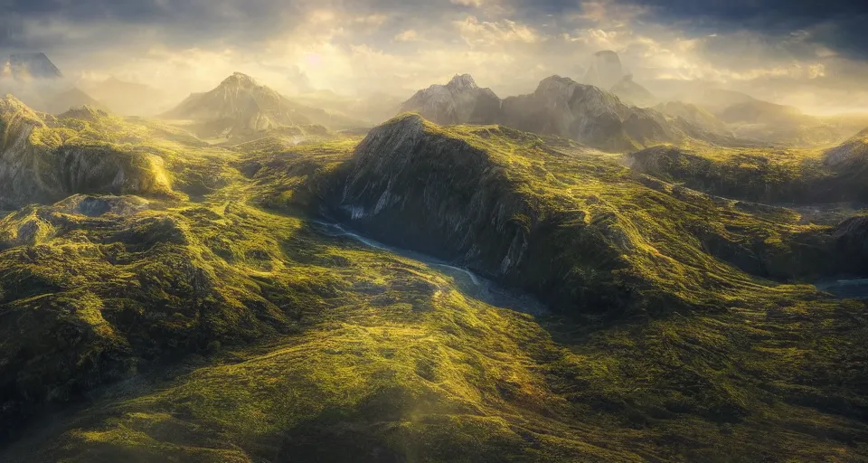 Image similar to an amazing landscape image, 4k, breathtaking, photorealistic