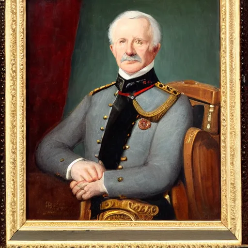 Image similar to Portrait of Ben Ethel Governor General