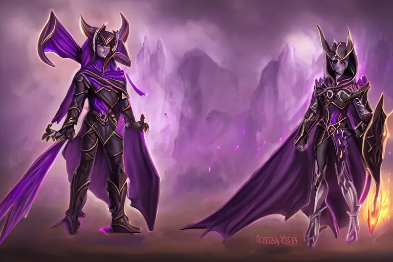 Image similar to dark night elf, heroes of might and magic, trending on art station, fantasy, smooth