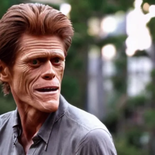 Image similar to a gotcha game s rank of willem dafoe