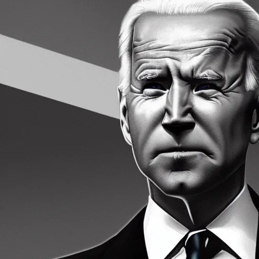 Prompt: joe biden as an evil terrorist, dramatic lighting, cinematic, establishing shot, extremly high detail, photorealistic, cinematic lighting, artstation, style by James Gurney