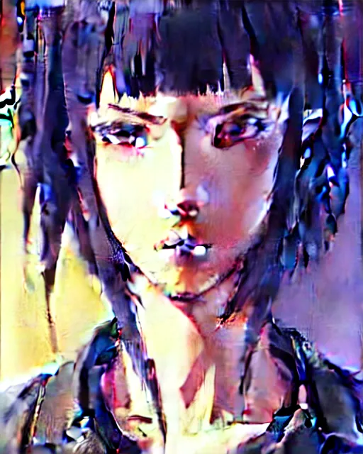 Image similar to girl wearing tactical gear, very anime, fine - face, audrey plaza, realistic shaded perfect face, fine details. anime. realistic shaded lighting poster by ilya kuvshinov katsuhiro otomo ghost - in - the - shell, magali villeneuve, artgerm, jeremy lipkin and michael garmash and rob rey