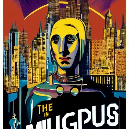 Image similar to Metropolis