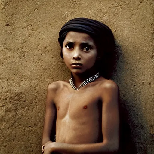 Image similar to the portrait of a girl, by steve mccurry,