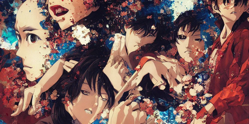 Prompt: monumental paiting soft light by satoshi kon and katsuhiro otomo and erik jones, inspired by akira anime, smooth face feature, intricate oil painting, high detail illustration, sharp high detail, manga and anime 1 9 9 9