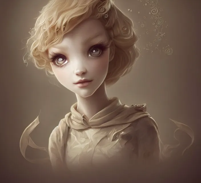 Prompt: cute anthropomorphic cookie by charlie bowater and anna dittmann and artgerm and clemens ascher, portrait, intricate, elegant, beige mist, product shot, macro, symmetrical face, highly detailed, dramatic lighting, sharp focus, octane render, trending on artstation, artstationhd, artstationhq, unreal engine, 4 k, 8 k