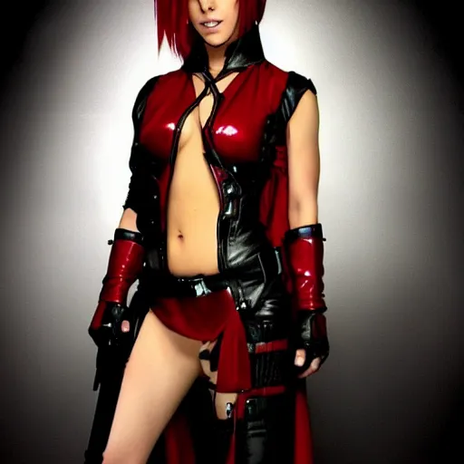 Prompt: rayne from bloodrayne