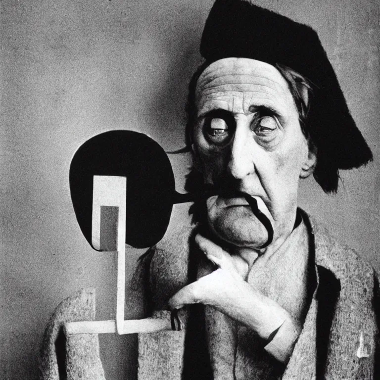 Image similar to the absurdity of existence, by duchamp, dada, photo, hd