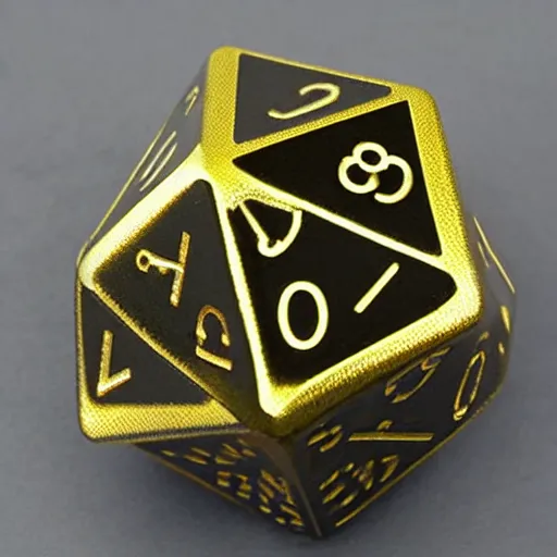 Prompt: d 2 0 dice