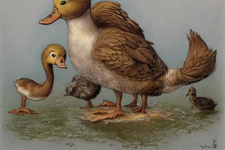 Image similar to ( ( ( ( ( duckburg ) ) ) ) ) by jean - baptiste monge