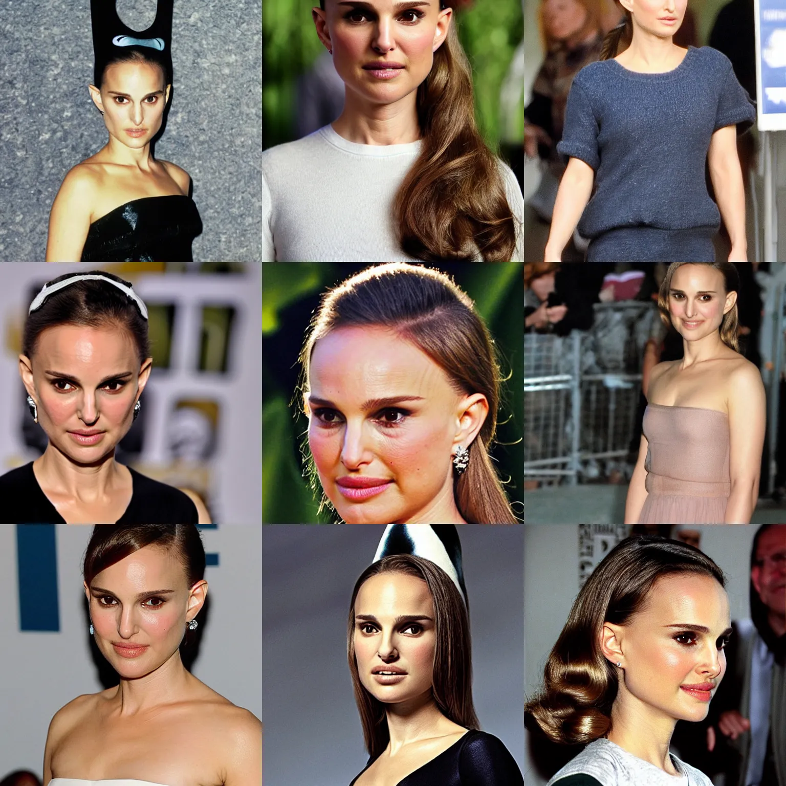 Prompt: Natalie portman with elf ears