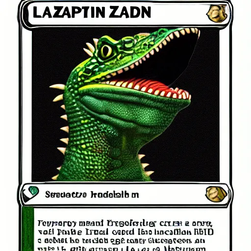 Image similar to captain lizard