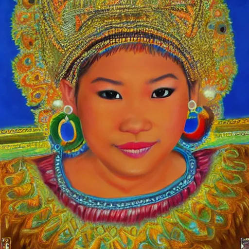 Image similar to art of the phillipines, painting, 8 k, high definition, highly detailed, photo - realistic