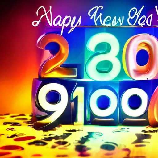 Image similar to countdown to new year