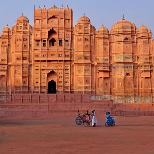 Image similar to Rajasthan India Mysterious Morning Travel