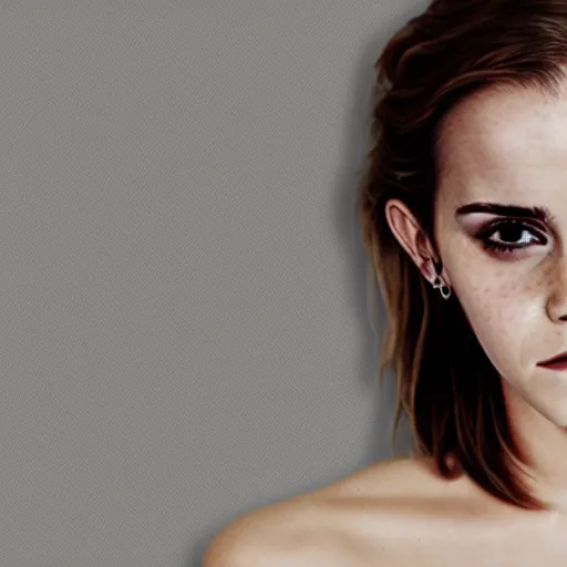 Prompt: Photo of Emma Watson reacting to all the searches for her on Stable Diffusion