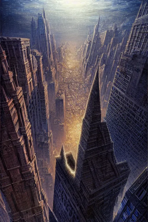 Prompt: hyperrealistic mixed media painting of a stunning giant gigachad, towering over a helpless city, despair, stunning 3d render inspired art by P. Craig Russell and Barry Windsor-Smith + perfect facial symmetry + dim volumetric lighting, 8k octane beautifully detailed render, post-processing, extremely hyperdetailed, intricate, epic composition, grim yet sparkling atmosphere, cinematic lighting + masterpiece, trending on artstation, very very detailed, masterpiece, stunning