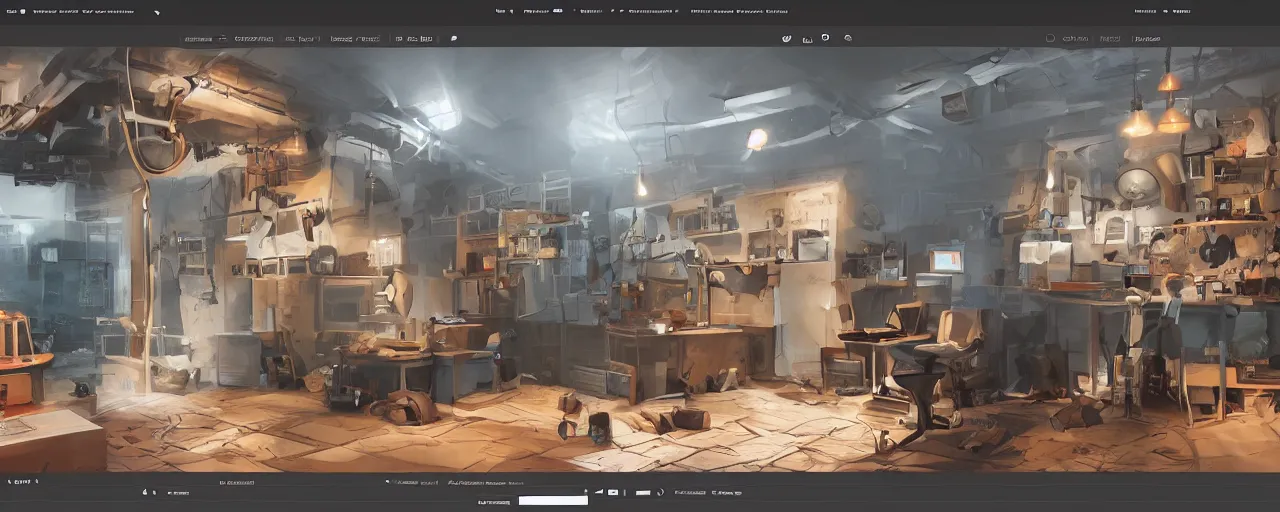 Image similar to critical problem solver illustration unreal engine featured on dribble