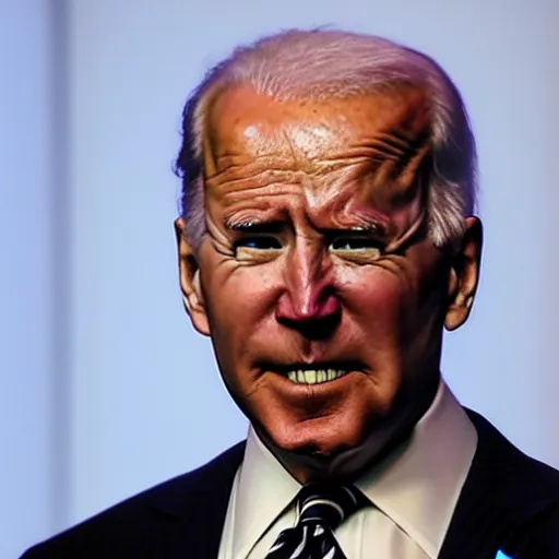 Prompt: bearded joe biden with a beard