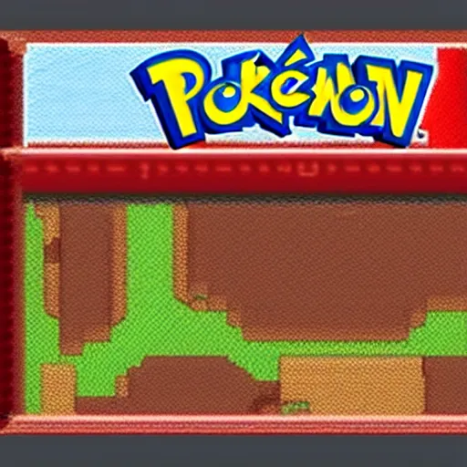 Image similar to pokemon red official hd remake,