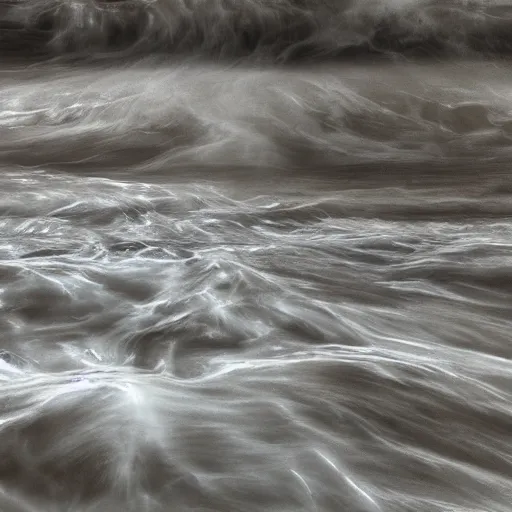 Image similar to Beautiful soft liminal Photograph of an infinite infinite water-filled room