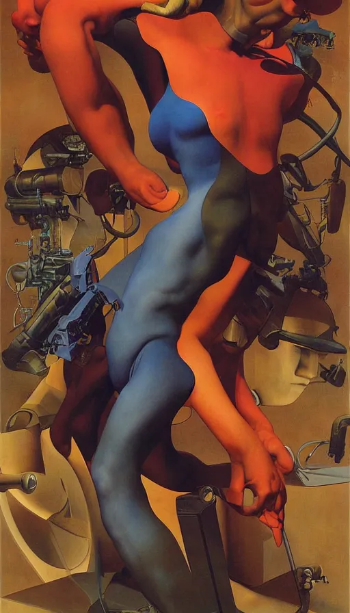 Image similar to techno artwork, by thomas blackshear