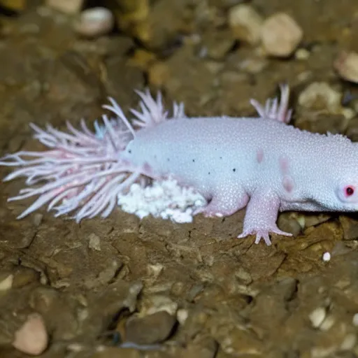 Image similar to axolotl