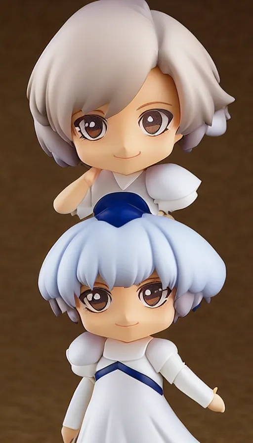 Prompt: princess diana nendoroid, well - designed, proportional, realistic lighting, detailed anime face,