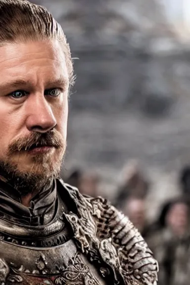 Image similar to very very intricate photorealistic photo of bowser in an episode of game of thrones, photo is in focus with detailed atmospheric lighting, award - winning details