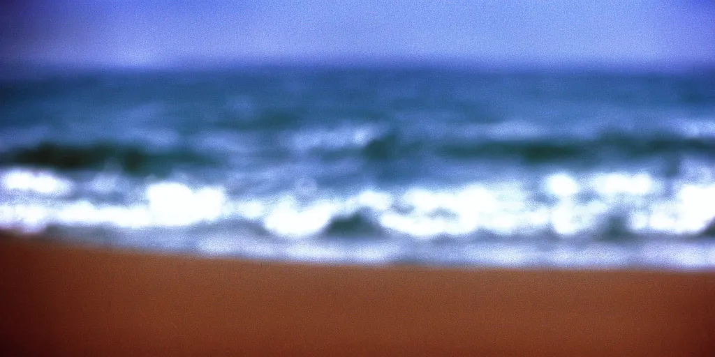 Prompt: photograph, 1999 Subaru GC8, cinematic, california coast, ocean view, 8k, depth of field, bokeh.