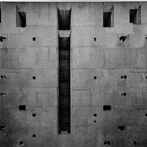 Image similar to totalitarian brutalist nightmare