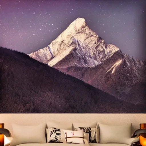 Image similar to hollow night style mountain