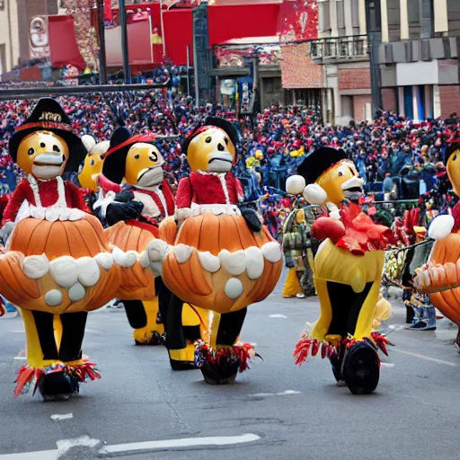 Image similar to macy's thanksgiving day parade