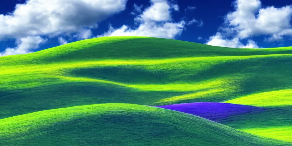 a highly detailed 4 k photograph of the windows xp | Stable Diffusion ...