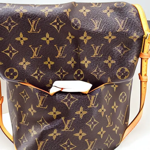 Image similar to a bag designed by louis vuitton for catgirls only, luxury, expensive, photo portrait, symmetry, awesome exposition, very detailed, highly accurate, professional lighting diffracted lightrays, 8 k, sense of awe