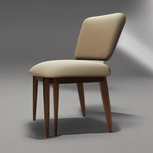 Prompt: chair designed by scientists, 8 k resolution, advertisement