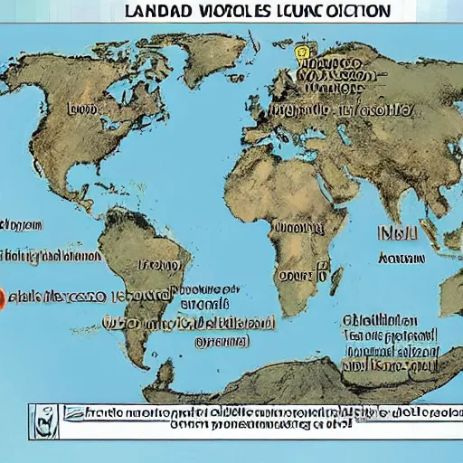 Image similar to this is a land on an unforgiving world of churning oceans and jagged coastlines. every habitable island is situated somewhere along the planet's equator where the weather is still volatile but more hospitable than any points to the north or south