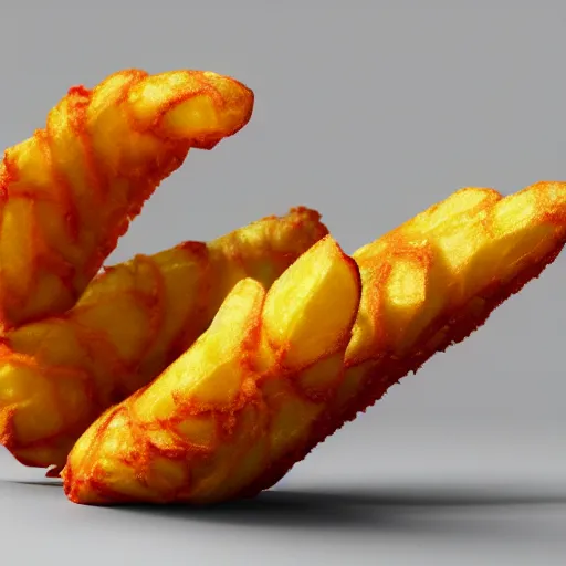 Prompt: hyperrealistic dslr film still of amorphous mcdonalds french fries with butterfly wings, stunning 8 k octane comprehensive 3 d render, inspired by istvan sandorfi & greg rutkowski & unreal engine, perfect symmetry, dim volumetric cinematic lighting, extremely hyper - detailed, extremely lifelike attributes & lifelike texture, intricate, masterpiece, artstation, stunning