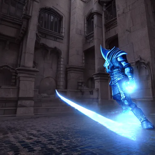 Blue Eye Knight - Demon's Souls.com