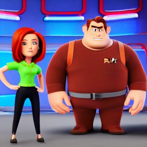 Image similar to Dana Scully in Wreck-it-Ralph