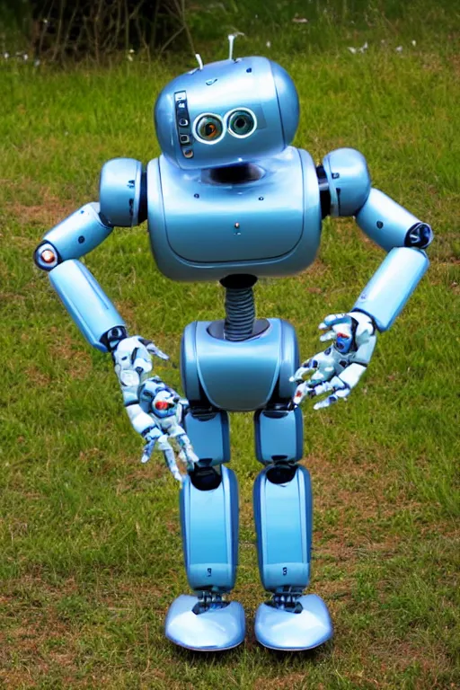 Prompt: A robot like a popbot