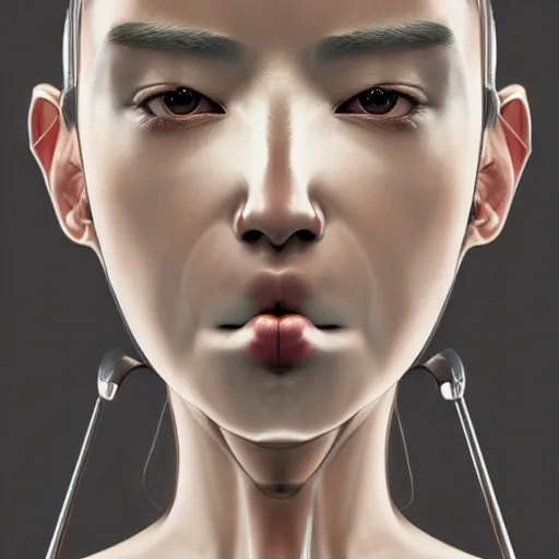 Prompt: ar filter designed by sorayama and ikeuchi, inspired by boredoms, high resolution photography, photorealistic, 3 d, high detail, sharp high detail, artstation, octane